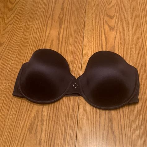 strapless demi bra|More.